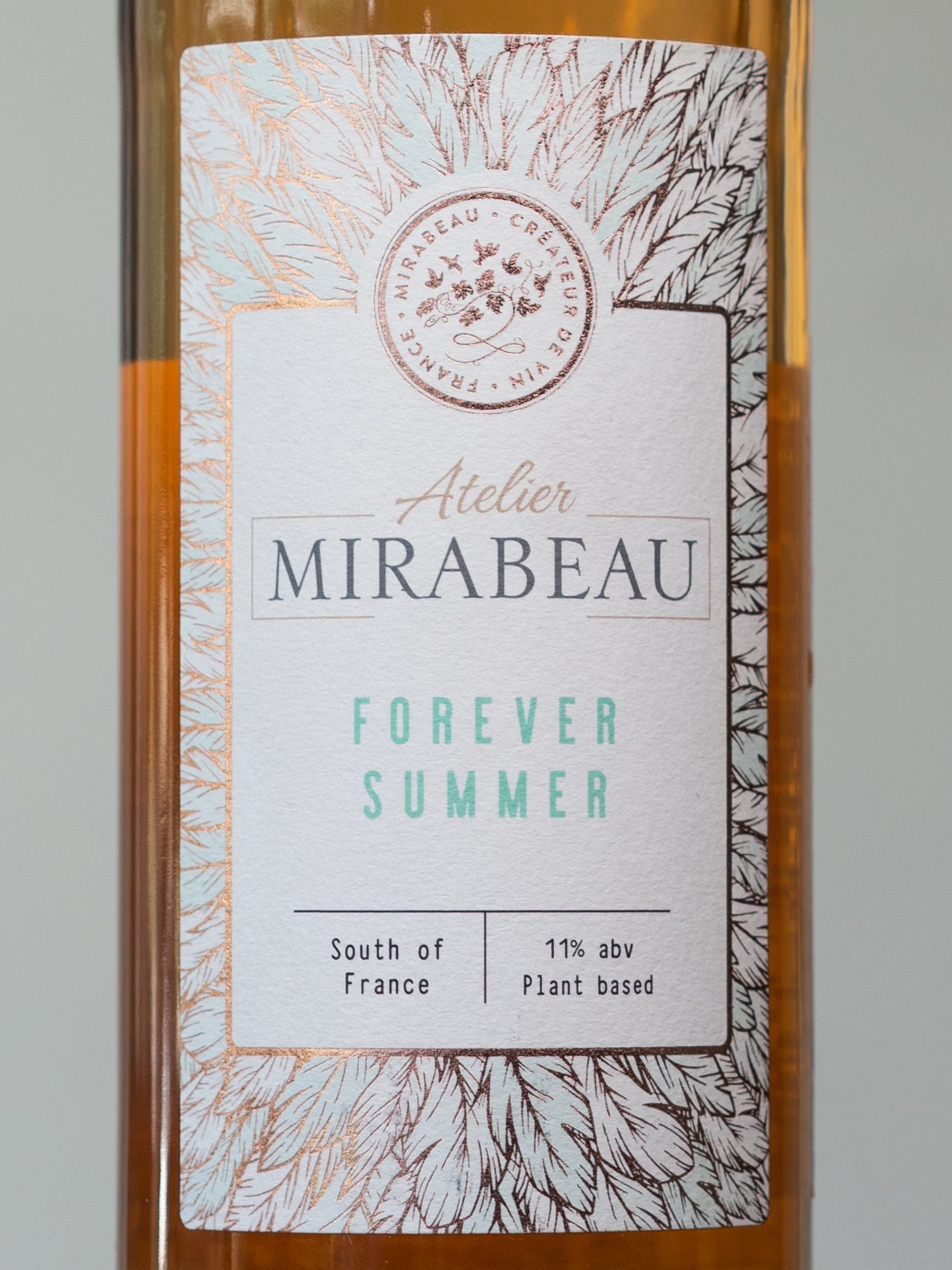 Купить вино Mirabeau Atelier Forever Summer в винном ресторане Остерия цена Вино Mirabeau Atelier Forever Summer / Ателье Мирабо Форевер Саммер